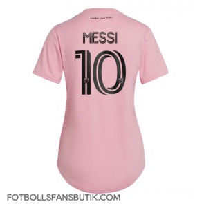 Inter Miami Lionel Messi #10 Replika Hemmatröja Damer 2023-24 Kortärmad